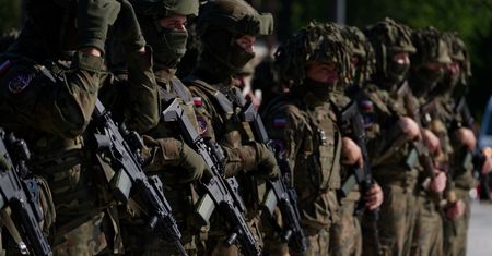 Media: Libacja w wojsku na granicy. Żołnierz w szpitalu