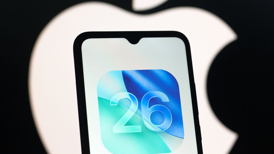 In this photo illustration, the Apple iOS 26 logo is seen displayed on a smartphone screen
logotype, device, internet, economy, stock, ai, intelligence, artificial, software, sign, logo, brand, corporation, tech, emblem, signage, icon, company, business, corporate, technology, symbol, smart, system, service, app, online, digital, screen, mobile, display, phone, smartphone, platform, application, data, web, finance, investment, news, industry, Apple, Apple logo, Apple company, Apple system, iOS 26, iOS 26 logo, iOS 26 system, iOS, Apple iOS, logotype, device, internet, economy, stock, ai, intelligence, artificial, software, sign, logo, brand, corporation, tech, emblem, signage, icon, company, business, corporate, technology, symbol, smart, system, service, app, online, digital, screen, mobile, display, phone, smartphone, platform, application, data, web, finance, investment, news, industry, apple, apple logo, apple company, apple system, ios 26, ios 26 logo, ios 26 system, ios