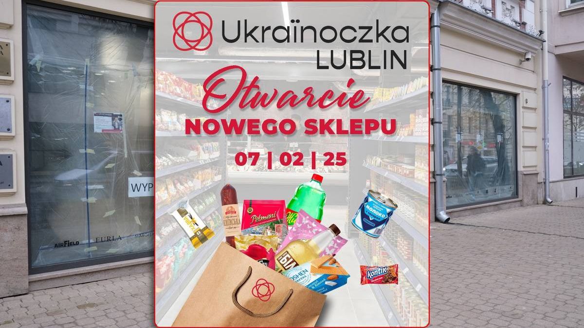 Otwarcie delikatesów Ukrainoczka w Lublinie
