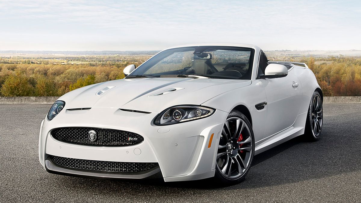 2012 Jaguar XKR-S Convertible