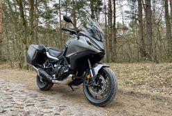 Test: Honda NT1100 – "Afryka" na asfalt była potrzebna