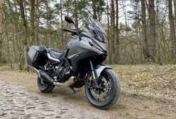 Test: Honda NT1100 – "Afryka" na asfalt była potrzebna