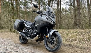 Test: Honda NT1100 – "Afryka" na asfalt była potrzebna