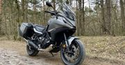 Test: Honda NT1100 – "Afryka" na asfalt była potrzebna