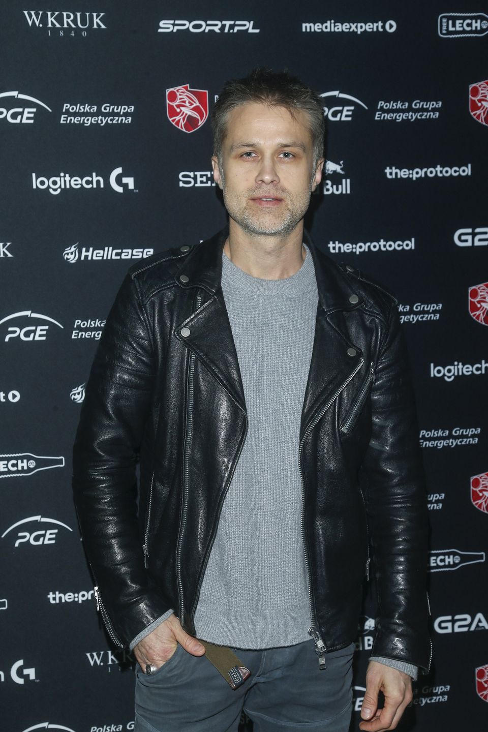 Maciej Zakościelny pokazał synów