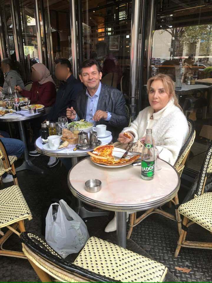 Danuta i Zenon Martyniukowie zwiedzili Paryż 