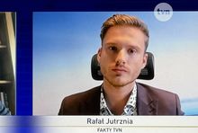 Rafał Jutrznia, nowy reporter "Faktów" TVN