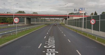 Zmienią ograniczenie prędkości na wjeździe do Lublina od strony Warszawy