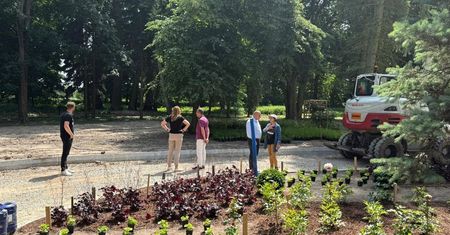 Pałacowy park w rozkwicie!