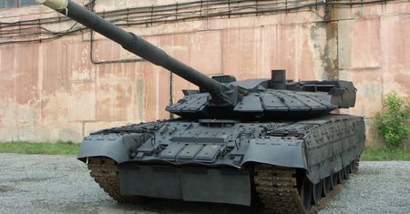 Czarny Orzeł, rosyjski czołg nowej generacji. Potężnie uzbrojony następca T-80