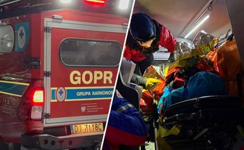 10 akcji ratunkowych w Karkonoszach. "To nie był spokojny weekend"