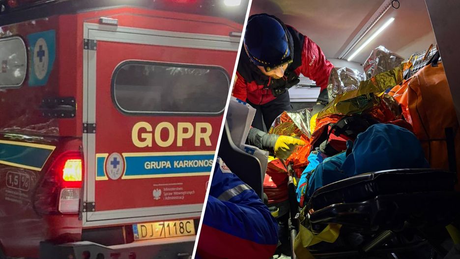 10 interwencji GOPR w weekend