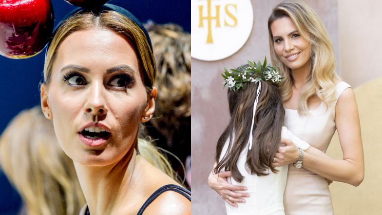 Agnieszka Hyży skrytykowana za pokazanie zdjęć z komunii córki