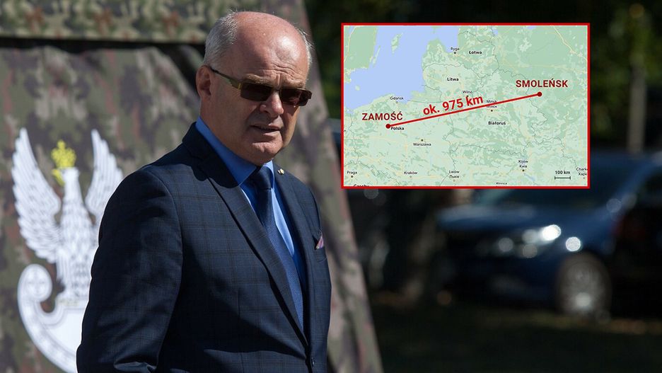 Gen. Waldemar Skrzypczak alarmuje po znalezieniu rosyjskiej rakiety