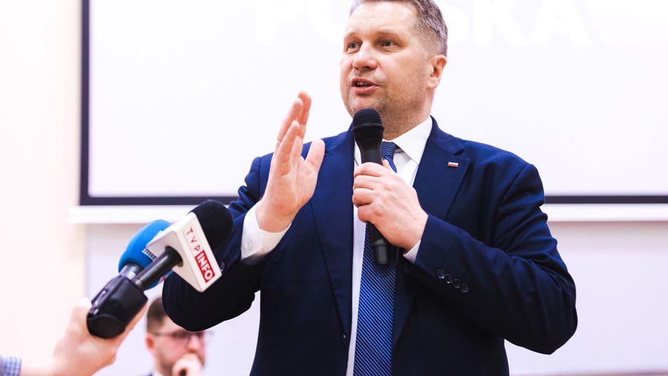 Czarnek o przemocy wśród młodzieży. Wskazuje winnych