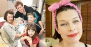 Milla Jovovich URODZIŁA! Znamy płeć i imię dziecka (FOTO)