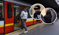 Akcja w metrze. Sparaliżowali ruch, podano narodowość zatrzymanych
