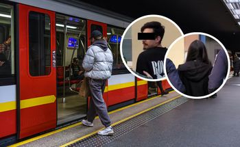 Akcja w metrze. Sparaliżowali ruch, podano narodowość zatrzymanych