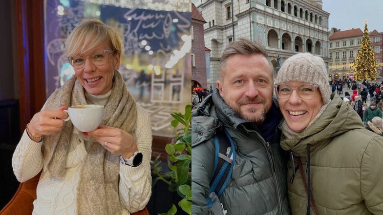 Anita Werner z ukochanym próbują LOKALNYCH PRZYSMAKÓW w Poznaniu