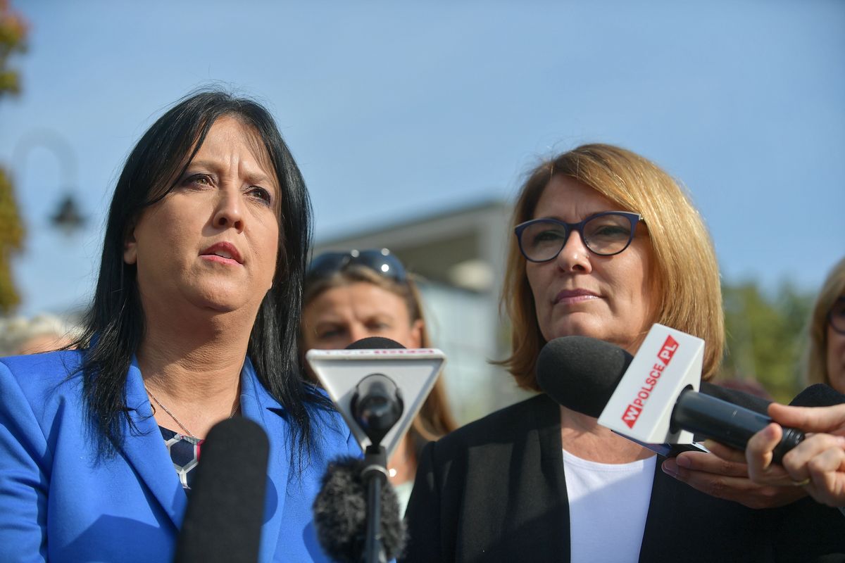 Anita Czerwińska i Beata Mazurek