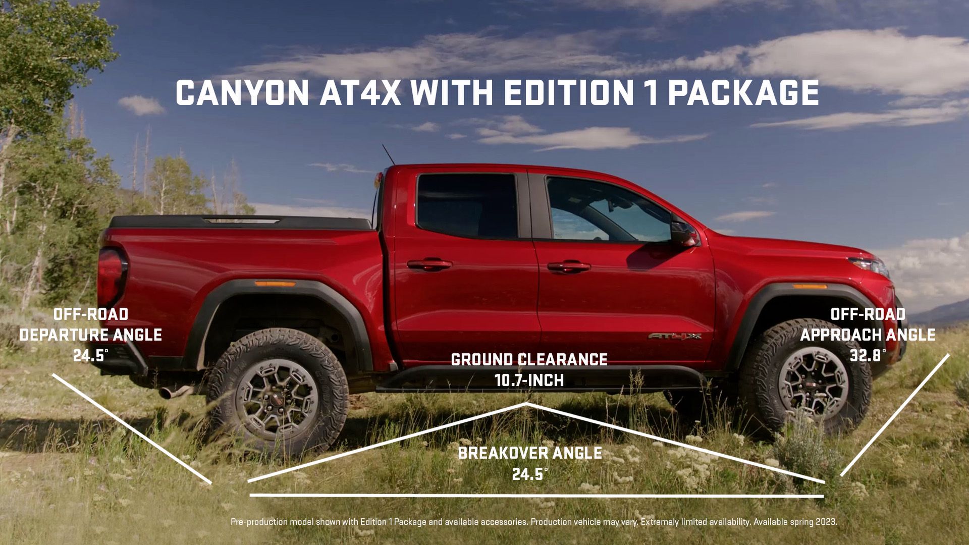 GMC Canyon AT4X Edition 1