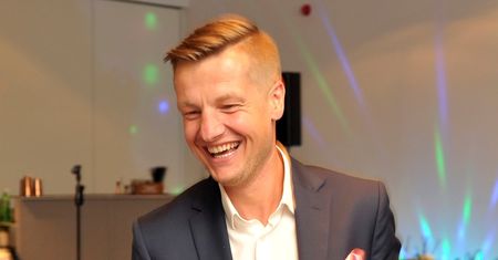 Rafał Mroczek dwa lata temu zakończył 13-letni związek. Teraz znów jest zakochany