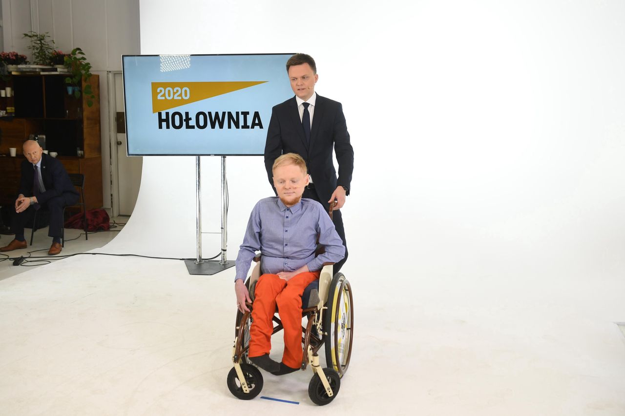 Wybory 2020. Kandydaci z nowymi spotami. Szymon Hołownia pokazuje swoje nagranie