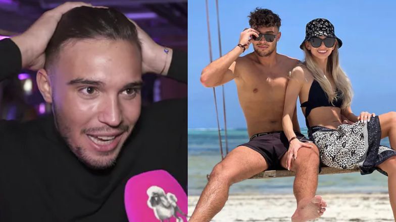 Leon Myszkowski o swojej dziewczynie Kseni