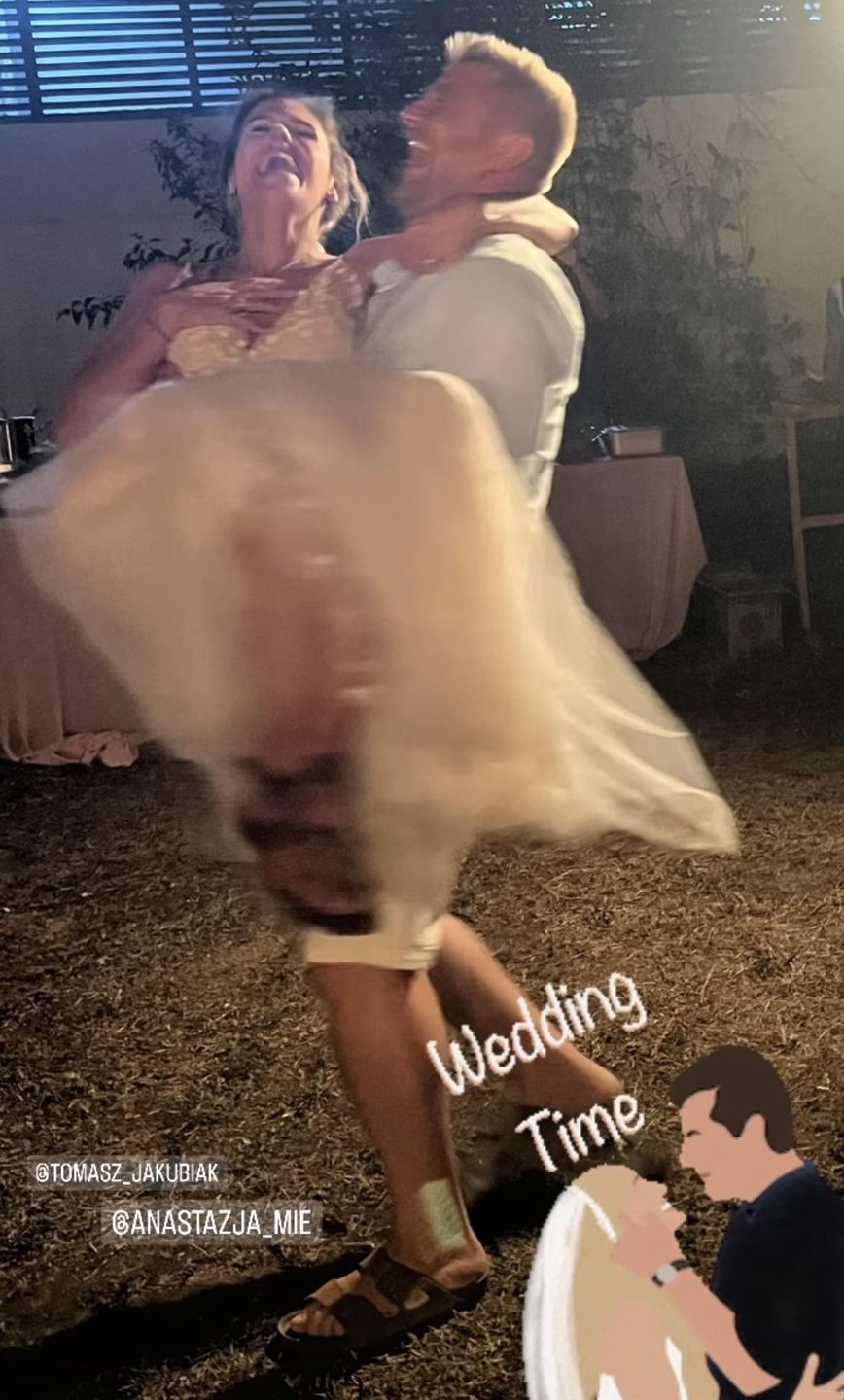 Tomasz Jakubiak wziął ślub na Bali