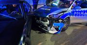 Mielec: Nie zatrzymał się do kontroli. Policjanci wjechali w jego BMW