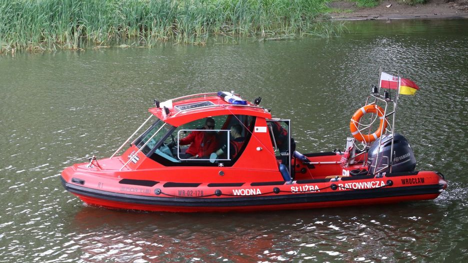 Kobieta z synem wzywali pomocy