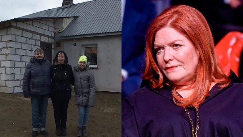 "Nasz nowy dom". Katarzyna Dowbor o pożarze w domu pani Bogusławy