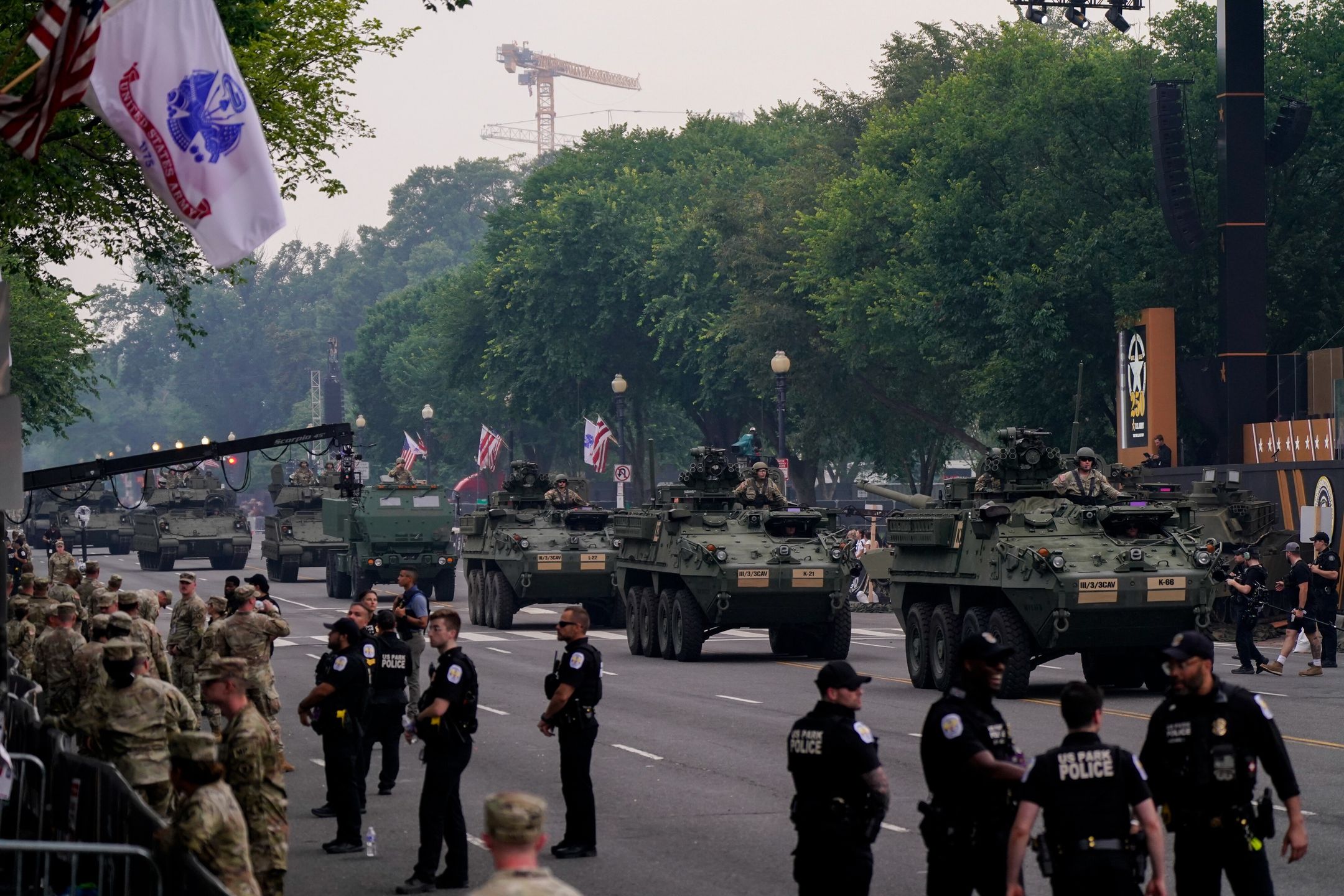 Defilada wojskowa w USA