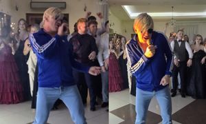 Dyrektor szkoły jak Skolim. Nagranie ze studniówki niesie się po sieci