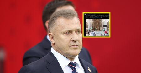 W Hamburgu odprawili mszę za reprezentację Polski. Nieoczekiwana nieobecność prezesa PZPN