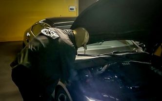 Ukradli auta za ponad milion złotych. Wpadli pod Siedlcami