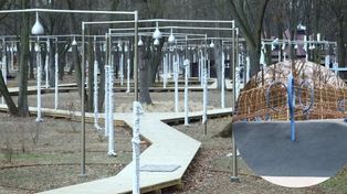 Oświęcim: Strefa wypoczynku na bulwarach nad Sołą na finiszu