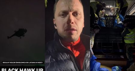 Wojciech Bojanowski zrelacjonował, jak wyglądała nocna akcja uszczelniania wału przeciwpowodziowego w Nysie. "Atmosfera bojowa"