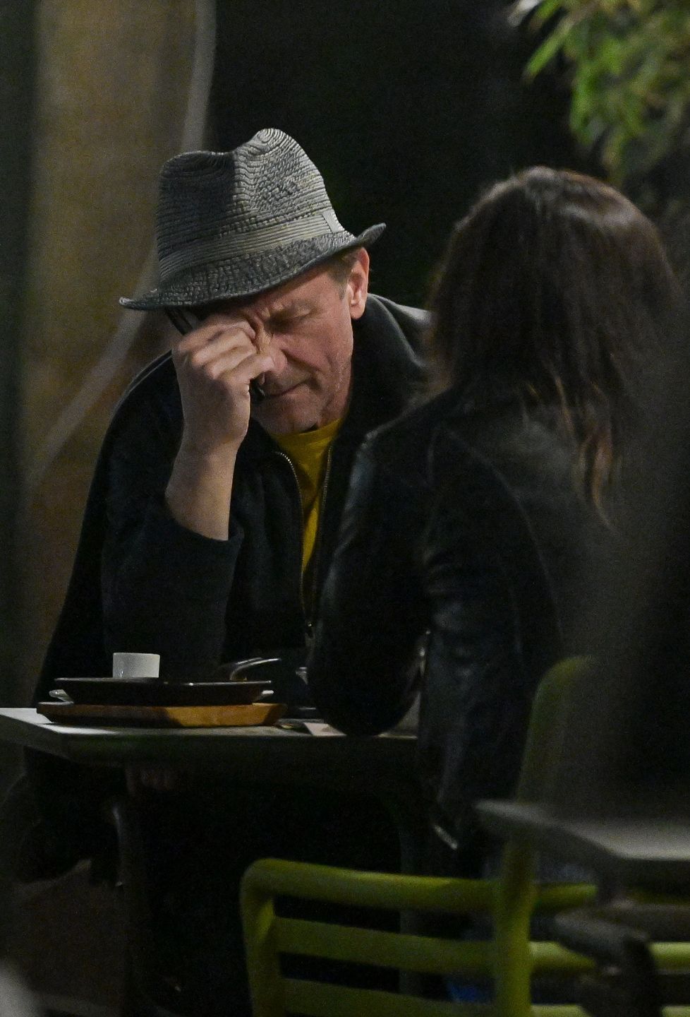 Andrzej Chyra na randce z nową ukochaną