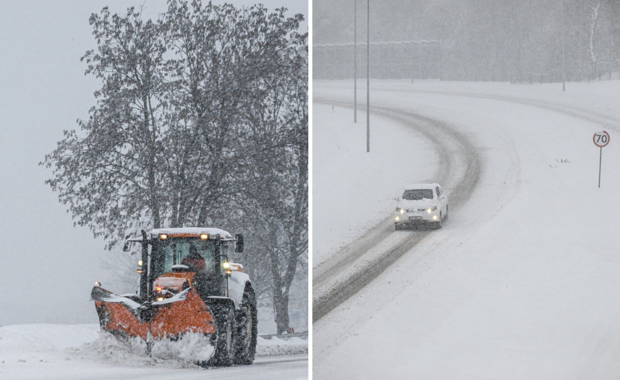 Totalny paraliż w polskim mieście. Zamknięte szkoły, 70 cm śniegu