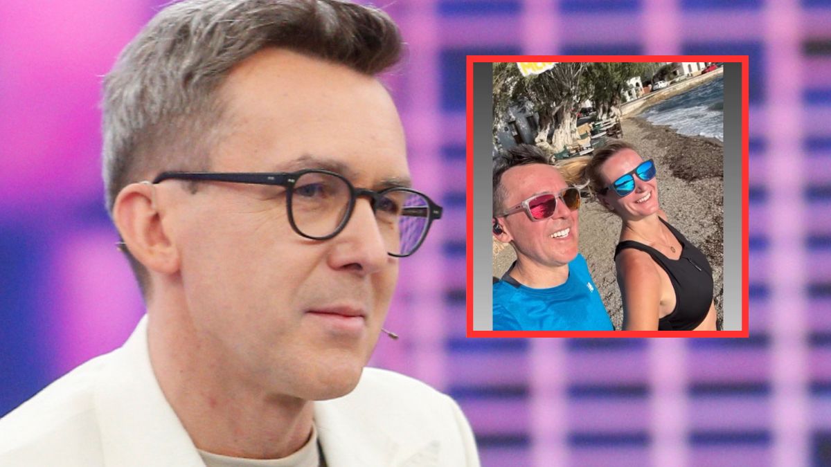 Wiadomo kim jest kobieta ze zdjęcia z Maciejem Kurzajewskim