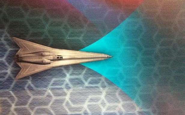 Bombowiec dalekiego zasięgu - prace koncepcyjne koncernu Northrop Grumman 3