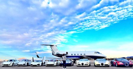 Luksusowe i sportowe samochody Floyda Mayweathera