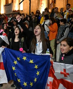 Plany wejścia do UE mogą zostać w sferze marzeń. Poważny problem Gruzji