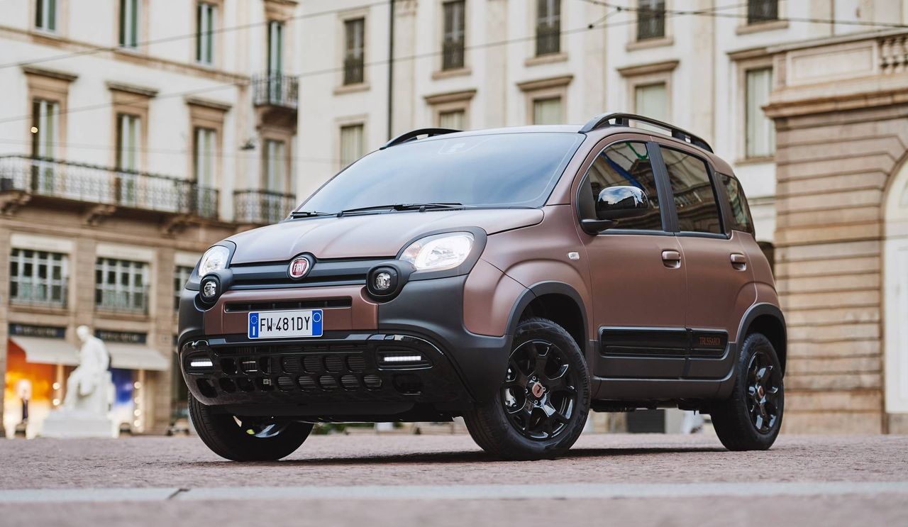 Fiat Panda Trussardi spodoba się wielbicielom włoskiego stylu