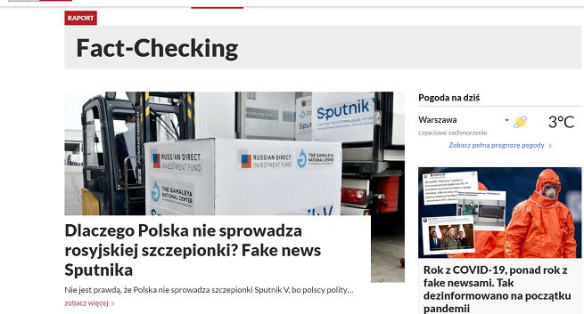 Serwis TVP.Info będzie rozwijał sekcję fact-checkingową
