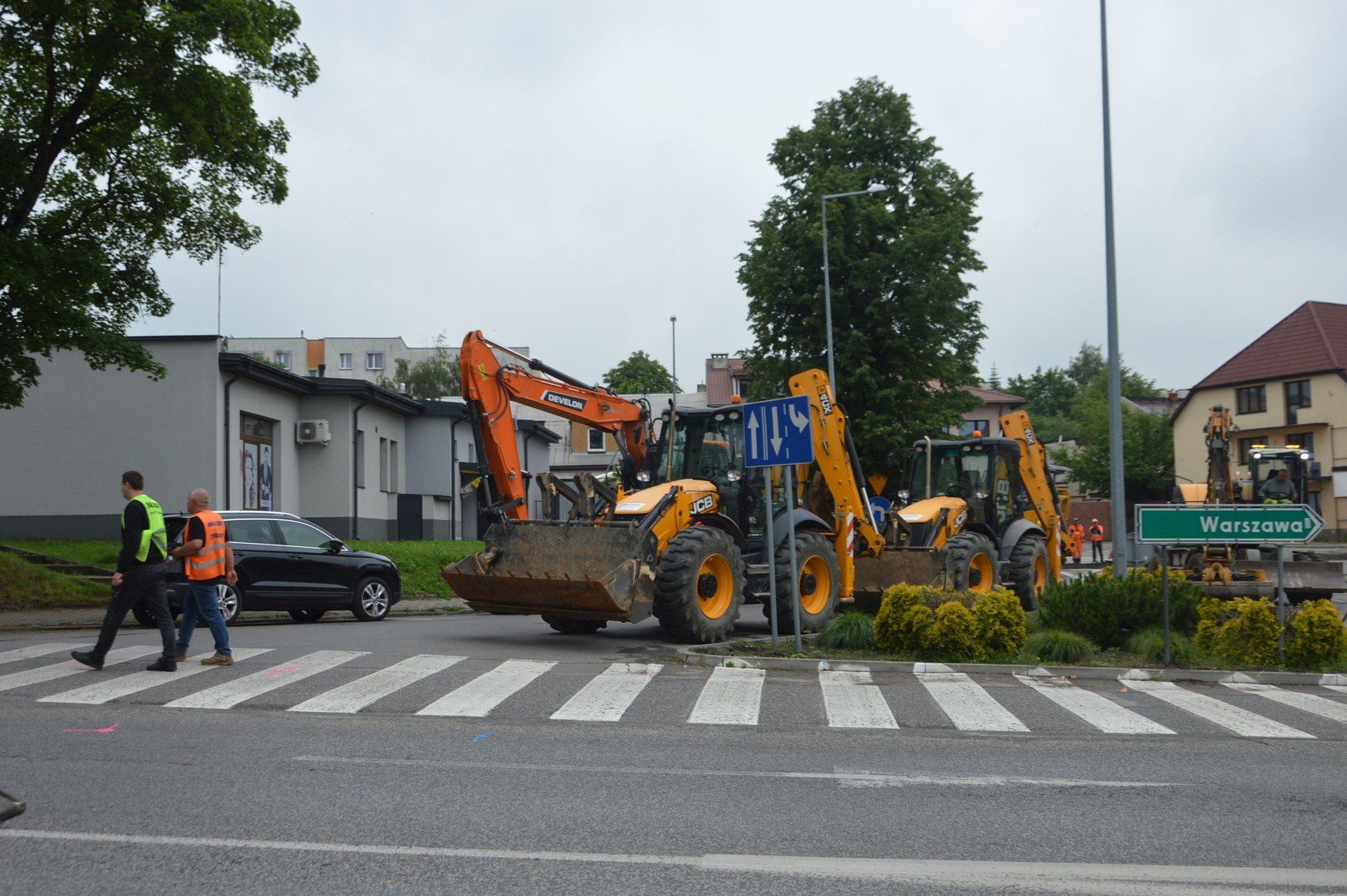 Ruszyła przebudowa ulic w centrum Końskich