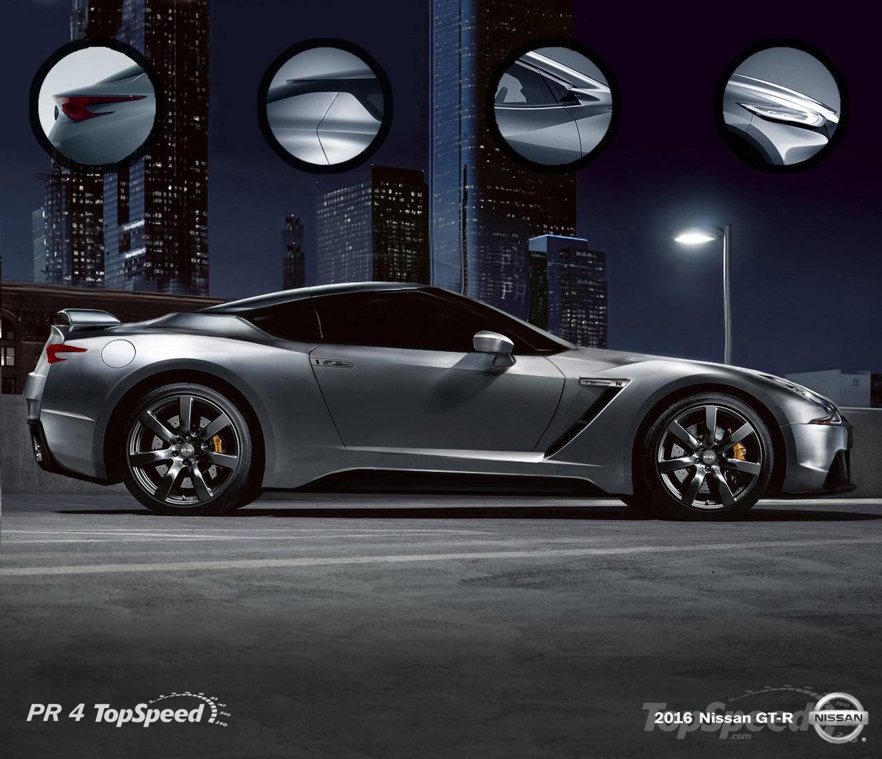 2016 Nissan GT-R