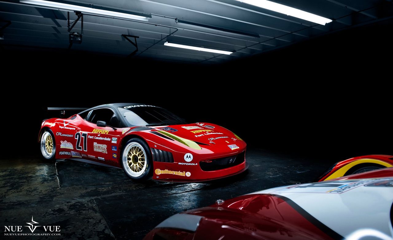 David Nickerson II - Ferrari 458 GT Grand Am