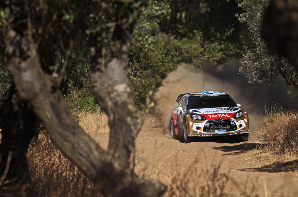 Mikko Hirvonen (FIN) / Jarmo Lehtinen (FIN) - Citroen DS3 WRCWORLD RALLY CHAMPIONSHIP 2013 - WRC ACROPOLIS (GRE)-Loutraki- WRC 31/05/2013 to 02/06/2013 - PHOTO :  ANDRE LAVADINHO